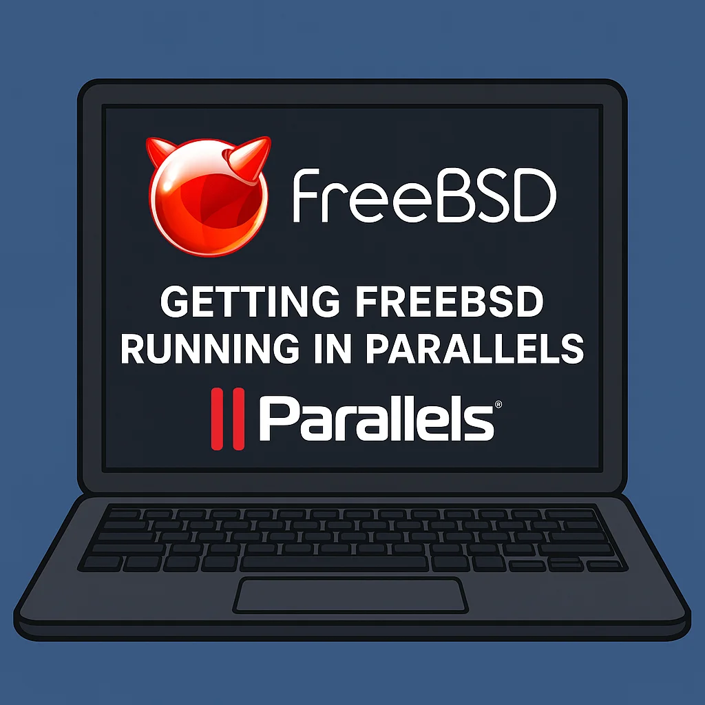 FreeBSD 14.3 on Parallels 26 cover image