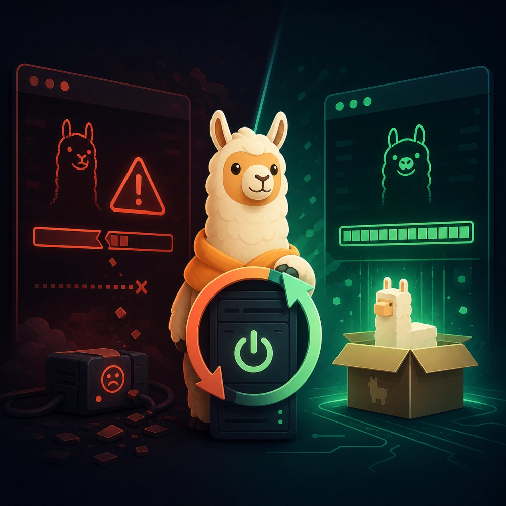Solved: Ollama Can't Pull Latest Model cover image